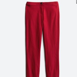 Violets & Roses Mid Rise Slim Straight Trouser